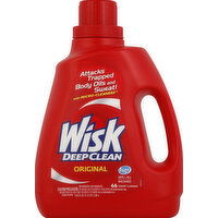 Wisk Detergent, Original - 100 Ounce