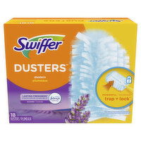 Swiffer Swiffer Dusters Multi-Surface Refills, Lavender Scent, 18 count