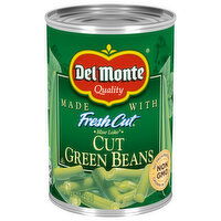 Del Monte Green Beans, Cut, Blue Lake