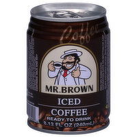 Mr. Brown Iced Coffee - 8.12 Fluid ounce