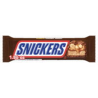 Snickers SNICKERS Full Size Chocolate Candy Bar, 1.86 oz - 1.86 Ounce