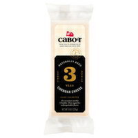 Cabot Cheese, Cheddar - 8 Ounce