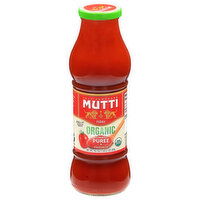 Mutti Organic Tomato Puree - 19.7 Ounce