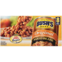 Bush's Best Baked Beans, Original, 8 Each