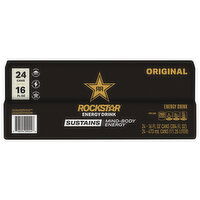 Rockstar Original Energy Drink - 24 Each