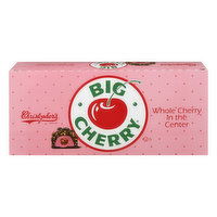 Christopher's Candy Bars, Big Cherry - 24 Each