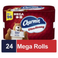 Charmin Toilet Paper 24 Mega Rolls, 24 Each