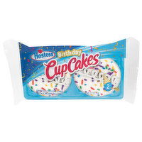 Hostess Cup Cakes, Birthday - 2 Each