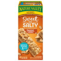 Nature Valley Sweet & Salty Peanut Nut Granola Bars - 48 Each