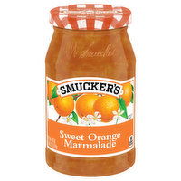 Smucker's Marmalade, Sweet Orange - 18 Ounce