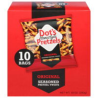 Dot's Homestyle Pretzels Pretzel Twists, Original, Seasoned, 10 Each