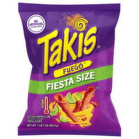 Takis Extreme Fuego Tortilla Chips Fiesta Size - 17 Ounce