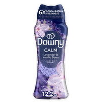 Downy Calm scent booster, Soothing Lavender and Vanilla Bean scent - 12.2 Ounce