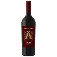 Apothic Red Blend, Smooth, Crush, California, 2016