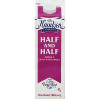 Knudsen Half and Half - 1 Quart