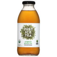 Just Ice Tea Green Tea, Original, Unsweetened - 16 Fluid ounce