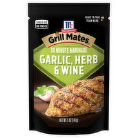 McCormick Garlic, Herb & Wine 30 Minute Marinade, 5 Ounce