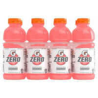 Gatorade Thirst Quencher, Watermelon Splash, Zero Sugar, 8 Each