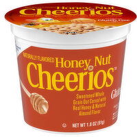 Cheerios Cereal, Gluten Free, Honey Nut, 1.8 Ounce