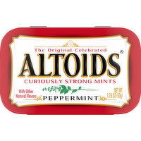 Altoids Mints, Peppermint - 1.76 Ounce