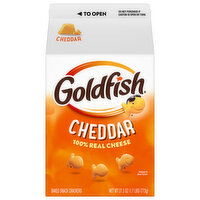 Goldfish Cheddar Baked Snack Crackers - 27.3 Ounce