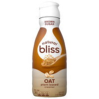 Natural Bliss Plant Based Oat Brown Sugar Creamer - 32 Fluid ounce
