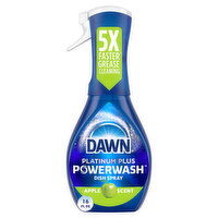 Dawn Powerwash Spray, Dish Soap, Apple, 16 Ounce