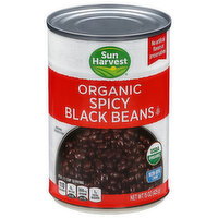 Sun Harvest Organic Spicy Black Beans