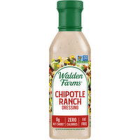 Walden Farms Dressing, Chipotle Ranch - 12 Fluid ounce