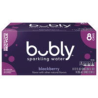 Bubly Blackberry Sparkling Water