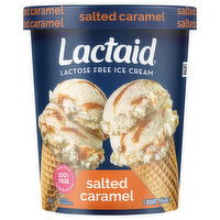 Lactaid Lactose Free Salted Caramel Ice Cream