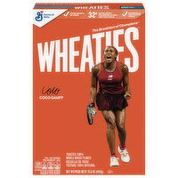 Wheaties Flakes, 100% Whole Wheat, Toasted - 15.6 Ounce