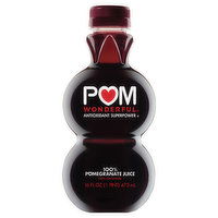 POM Wonderful 100% Juice, Pomegranate - 16 Fluid ounce