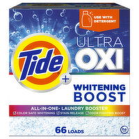 Tide Powder HE Ultra Oxi Whitening Boost 66LD - 51 Ounce