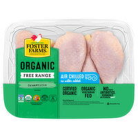 Foster Farms Organic Drumsticks - 1.45 Pound