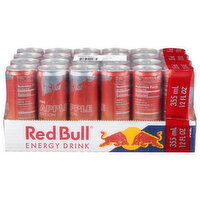 Red Bull Fuji Apple & Ginger Energy Drink - 24 Each