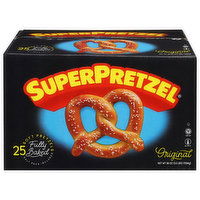 SuperPretzel Pretzels, Soft, Original - 25 Each