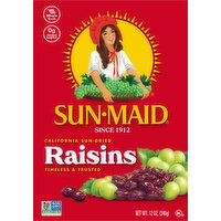 Sun-Maid California Sun-Dried Raisins - 12 Ounce