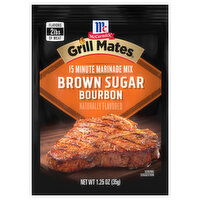 McCormick Brown Sugar Bourbon Marinade, 1.25 Ounce