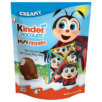 Kinder Chocolate, Mini Friends, Creamy - 4.3 Ounce