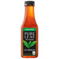 Pure Leaf Pure Leaf Real Brewed Tea Unsweetened Black Tea 18.5 Fl Oz - 18.5 Fluid ounce