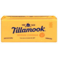 Tillamook Cheese, Medium Cheddar - 32 Ounce