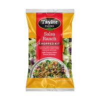 Taylor Farms Salsa Ranch Chopped Salad Kit - 12.45 Ounce