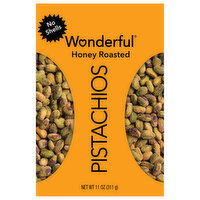 Wonderful Honey Roasted Pistachios - 11 Ounce
