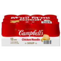 Campbell's Condensed Soup, Chicken Noodle, 12 Each