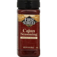 First Street Seasoning, Cajun, Specialty Blends, 12 Ounce