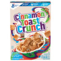 Cinnamon Toast Crunch Cereal - 12 Ounce