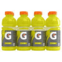 Gatorade Advanced Rehydration Lemon Lime Thirst Quencher - 8 Each