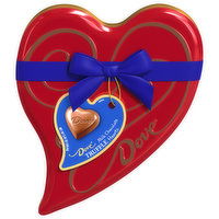 Dove Milk Chocolate, Truffle Hearts - 17 Each