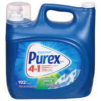 Purex 4 in 1 Concentrated Mountain Breeze Detergent - 250 Fluid ounce